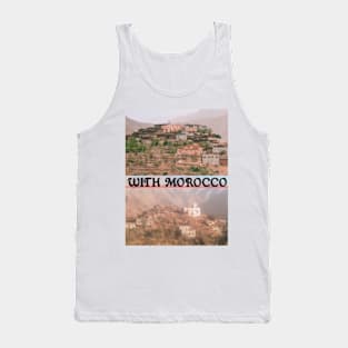 With morroco Tank Top